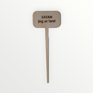 Satan jeg er tørst