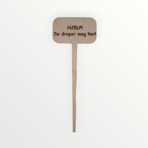 Hjelp! De dreper meg her!