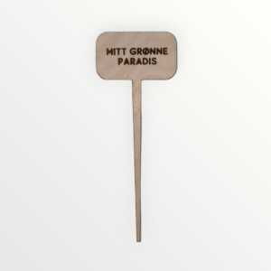 Mitt grønne paradis