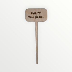 Hallo?!? Vann please...