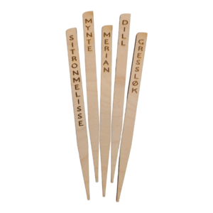 Urte- og krydderskilt